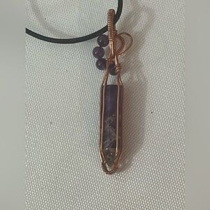 Hand Wired Gem and Beads